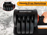 Powertrain GEN2 Pro 50kg Adjustable Dumbbell Set Weight Plates Home Gym DMB-TD1-AD3-2