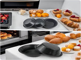Tutuviw 6 Pack 5 inch Reusable Small Pans, Nonstick Small Tins, Carbon Steel Pans, Mini V1189-WXFWAL-20260319-00199