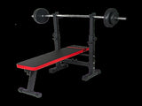 Folding Flat Weight Lifting Bench Body Workout Exercise Machine Home Fitness V63-834301