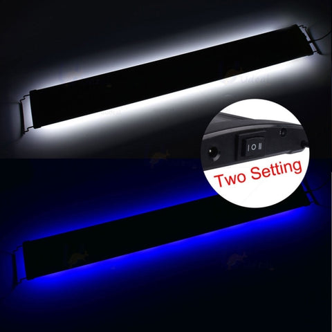 120cm Aquarium Light Lighting Full Spectrum Aqua Plant Fish Tank Bar LED Lamp V201-YGD0017BW8AU