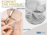 Bracelet Helper Tool with Hook - Fastener Helper Tool for Bracelet, Necklace, Jewelry, Watch V1258-DP02-F-729