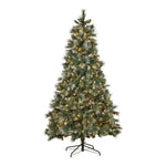 National Tree Company 1.8m Bayville Pine Pre-Lit Christmas Tree 112_NATBV6