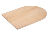 Wooden Bread Tray Natural Safe Multifunction Bread Dessert Tray for Home KitchenOval V1294-YM0715-3116210071011