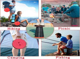 Outdoor Folding Stool - Telescopic Stool - Camping Stool - Folding Stool - Collapsible Stool V1188-MS101-01481-1