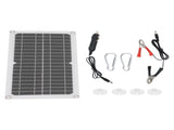 18W 12V Solar Panel SemiFlexible Solar Cell Panel Battery Charger for Car Boat Outdoor Supplies V1294-YM0901-3114210082411