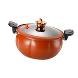 Micro Pressure Cooker Pumpkin Non Stick Multifunctional Soup Pot Gas Stove Universal Kitchen Tool V1294-YM0703-3118230059411