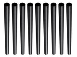 Staircase Metal Balusters, 3/4'' Round x 32'' Long Aluminum Decorative Banister Spindles, 101 Pack V952-YXKLGZ32YC10P31SIV0