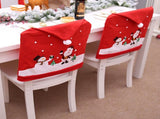 Non Woven Chair Set Cartoon Snowman Stool Set V1294-YM0901-180910YM1548