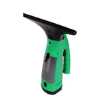 Electric Window Cleaner Wiper Green Bathroom Shower Squeegee Glass Screen Tile Car Green WINDOWCLEANERGREEN