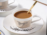 Optical Illusion Ceramic Coffee Mug,Rotating Cup Creates Moving Reflection Design, Unique Novelty V1189-WXFWAL-20260319-00447