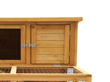 Furtastic 2-Storey Chicken Coop & Rabbit Hutch With Large Run WCC-JOY-009-CSR
