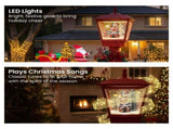 Christabelle 1.8m Christmas Lamp Post Outdoor Display Decoration LED Lights Front Yard Lawn Sta 112_RHG600