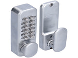 Waterproof Mechanical Password Lock Anti Theft Smart Combination Lock for Room Door Office Door V1294-YM0710-3114210109011