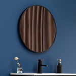 90cm Round Wall Mirror Bathroom Makeup Mirror by Della Francesca V63-831491