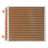 20"x 20" Heat Exchanger Water to Air 3-Row 3/8" Copper Ports 242 Fins V952-CPGSHRQ202001R9UUV0