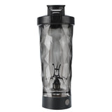 Premium Electric Protein Shaker Bottle, Made - BPA Free -601-700ml Vortex Portable Mixer Cup/USB V1192-AZ-W-2606