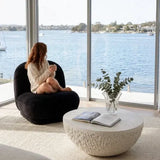 Lunar Stone Coffee Table - Fossil V355-IA-CT-LUN-ST