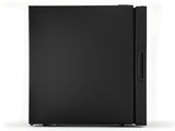 Devanti 56L Bar Fridge Glass Door Mini Fridge Countertop Cooler Black BF-F-G-56L-BK