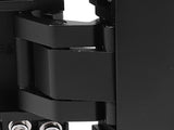 Door Hinge Quiet Zinc Alloy Matte Finished 3D Adjustable Invisible Door Hinge for 1 3/8 Inch Door V1294-YM0901-3114240081311