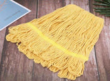 Water Absorbing Mop Cloth Yellow Simple Design for Many Surfaces 1Pc V1366-AZ2-W-22100