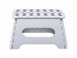Lightweight Step Stool with Height for Kids, Sturdy Foot Stool for Kitchen, Bedroom, Bathroom & V1370-AZ4-07045