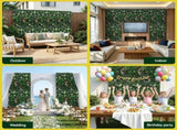Gardeon Artificial Plant Wall Panels 50X100CM Boxwood Panel Hedge Grass Backdrop Green Decor PWP-50X100-WH