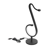 RGB Music Note Light LED Colorful Table Wall Lamp for Christmas Wedding Sign Birthday Party V1294-YM0715-3119210274911