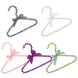 Dog Clothes Hanger Assorted Color Practical and 5Pcs V1192-AZ-W-22580