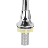G1/2" Bathroom Laboratory Basin Sink Foot Pedal Faucet Medical Hot Cold Copper Pedal Water Tap V1294-YM0901-JY24019