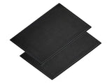 Bar Mat PVC Heat Insulation Drain Pad Black Bar Countertop Spill Mat for Bar Kitchen Restaurant V1294-YM0703-3118230031111