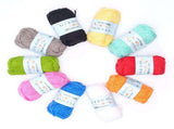 10-pack Cotton Yarn 150g MultiColor, for Knitting and Crochet V1237-ZY-506-0462