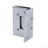 90cm Frameless Swing Bath Panel with Chrome Hardware V63-852871