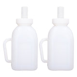 Calf Feeding Bottle 1L Capacity Thick Durable Easy Cleaning Calf Milk Feeder with Detachable V1294-YM0714-3111210495411