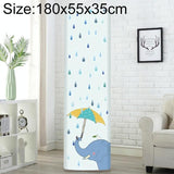 180X55X35Cm Raindrop Fabric Dust Cover For Vertical Cabinet Air Conditioners PRL-6329377230DBT