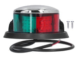 Boat Navigation Light 12LED 12V Marine Position Lamp Red Green Signal Light Deck Bow Light V1294-YM0714-3119210232911