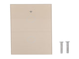 For Zigbee Tuya Remote Light Switch Voice Control 2Gang US Wall Touch Switch AC 100240V V1294-YM0901-3113210138713