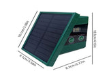 Solar Drip Irrigation System for Garden Digital Display Screen Automatic Watering System for 10 V1294-YM0901-H49220