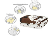 Weighted Blankets, Leopard Throw Blanket 50' 480 Double Blankets And Throws For Bed Sofa Travel And V1369-AZ3-W-17809
