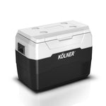 Kolner 40L Portable Fridge Cooler Freezer Camping Refrigerator Black FDG-YGE-40L