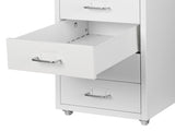 Levede 6 Drawer Office Cabinet Drawers White HO0403-WH
