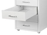 Levede 6 Drawer Office Cabinet Drawers White HO0403-WH_NZ