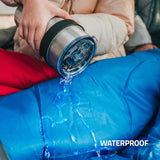 3 Season Lightweight Camping Sleeping Bag, Portable Compact Backpacking Sleep Sack for Outdoor V1265-HWXX-01