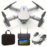 **E88 PRO All-in-One Gesture-Controlled Aerial Drone Dual Adjustable HD Cameras 3-Speed Wind V1106-E88PRO001