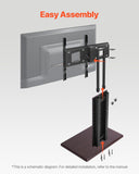 Universal TV, Table Top TV for 32-70 inch Screens, Swivel and Height Adjustable TV Mount V952-TYSDLDDSJZJDQFK42001V0