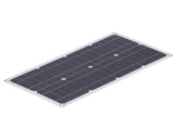 100W Solar Panel with 10A Solar Charge Controller Photovoltaic Module for Cars Boats V1294-YM0901-3114210080811