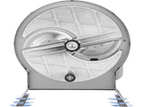 Manual Vegetable Fruit Slicer, 0-0.5"/0-12mm Thickness Adjustable Commercial Slicer Machine, V952-SDSCQPJWS1BXUN5H0V0