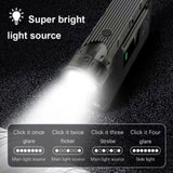 CHOETECH TC0017 4-in-1 10000mAh Car Jump Starter + Power Bank + Air Pump + LED Flashlight V28-ELECHOTC0017