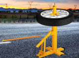 Manan Manual Tyre Changer Tire Changer Yellow CAR1012-YL