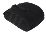 Outdoor Helmet Bag Nylon Waterproof Motorcycle Bike Bicycle Helmet Bag for Camping Hiking Black V1294-YM0703-3117230129111