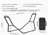 Steel Hammock Stand 450lbs Capacity Hammock Frame Fits 6.9-12.8ft Hammocks V952-CXDCJCXJS1105OTTMV0